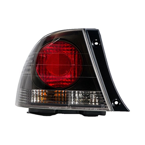 2004-2005 Lexus IS300 Driver Side Tail Light Assembly On Body W/Sport Pkg Smoke Sedan - LX2800127-Partify-Painted-Replacement-Body-Parts