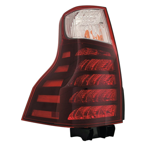 2017-2021 Lexus GX460 Driver Side Tail Light Assembly W/Sport Design Pkg - LX2800128-Partify-Painted-Replacement-Body-Parts