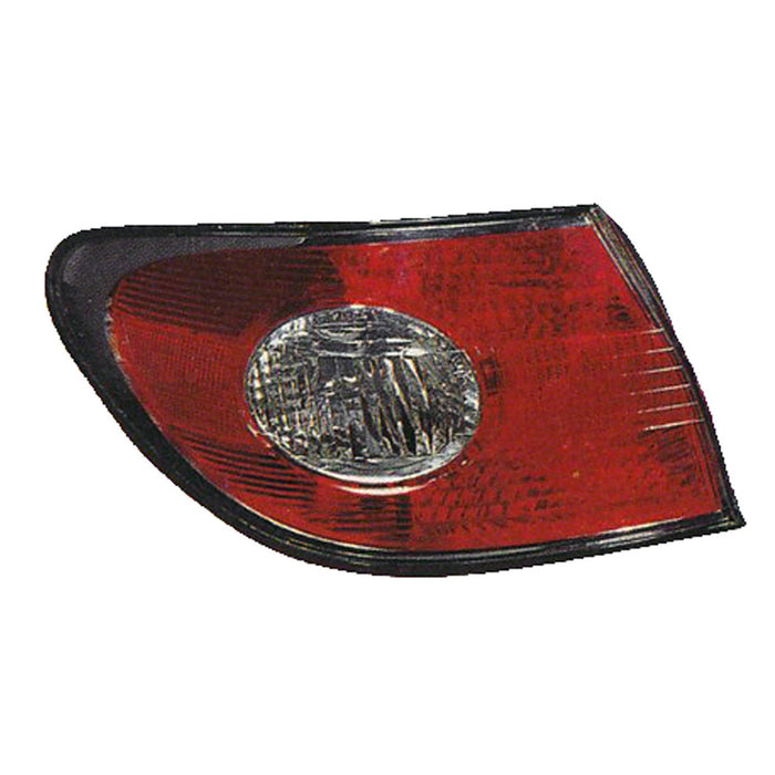 2002-2004 Lexus ES300/ES330 Passenger Side Tail Light Assembly - LX2801124-Partify-Painted-Replacement-Body-Parts