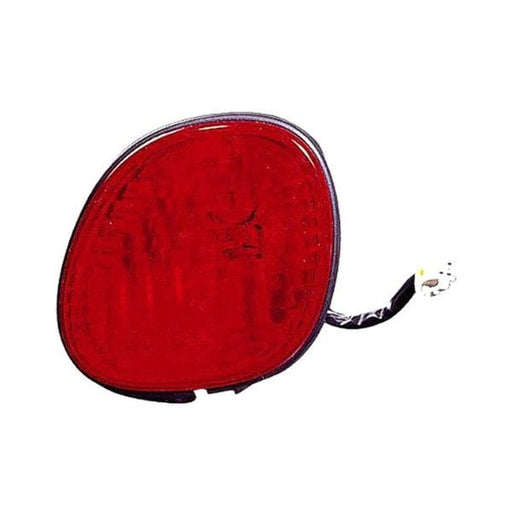 1998-2005 Lexus GS300/GS400/GS430 Driver Side Tail Light Assembly On Luggage Lid Inner - LX2802100-Partify-Painted-Replacement-Body-Parts