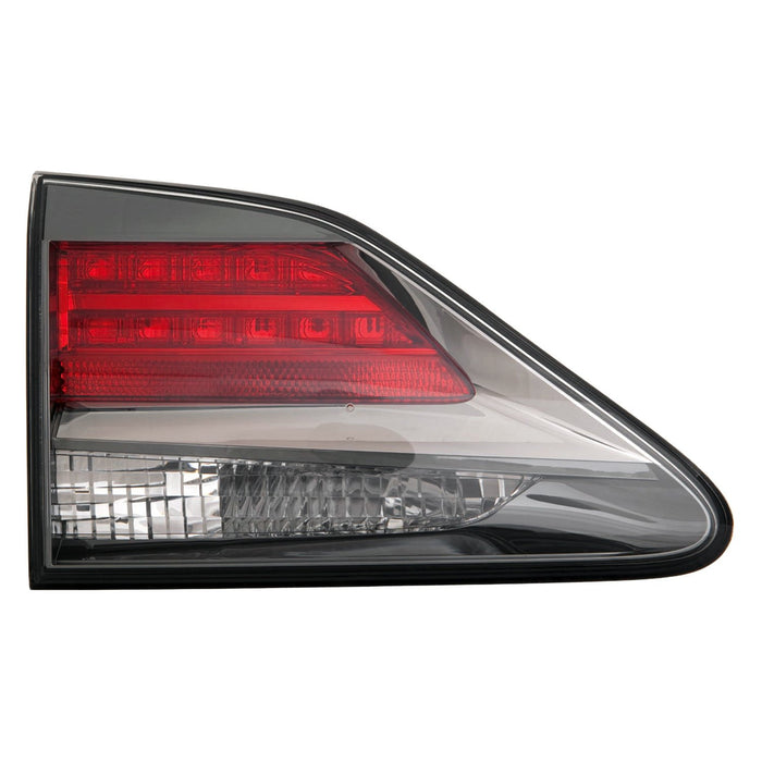 2013-2015 Lexus RX350 Driver Side Tail Light Assembly Canada Built Inner - LX2802105-Partify-Painted-Replacement-Body-Parts