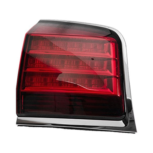 2008-2011 Lexus LX570 Driver Side Tail Light Assembly Inner - LX2802110-Partify-Painted-Replacement-Body-Parts