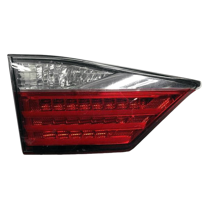 2013-2015 Lexus ES300h/ES350 Driver Side Tail Light Assembly Lens/Housing Inner - LX2802118-Partify-Painted-Replacement-Body-Parts
