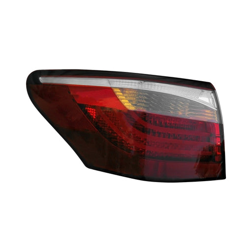 2010-2012 Lexus LS460 Driver Side Tail Light Assembly Lens/Housing Inner - LX2802124-Partify-Painted-Replacement-Body-Parts