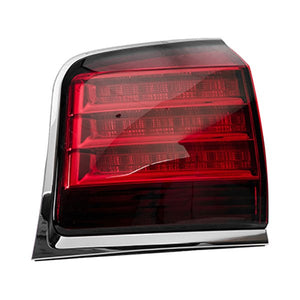 Passenger Side Tail Light Assembly image