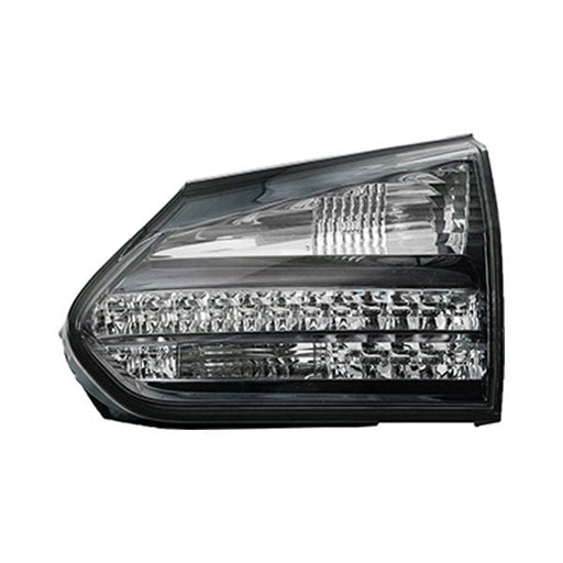 2010-2012 Lexus HS250h Passenger Side Tail Light Assembly Lens/Housing Inner - LX2803120-Partify-Painted-Replacement-Body-Parts