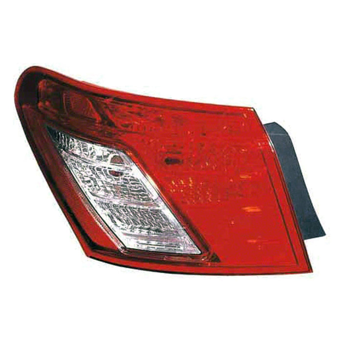 2007-2009 Lexus ES350 Driver Side Tail Light Assembly On Body Outer - LX2804101-Partify-Painted-Replacement-Body-Parts