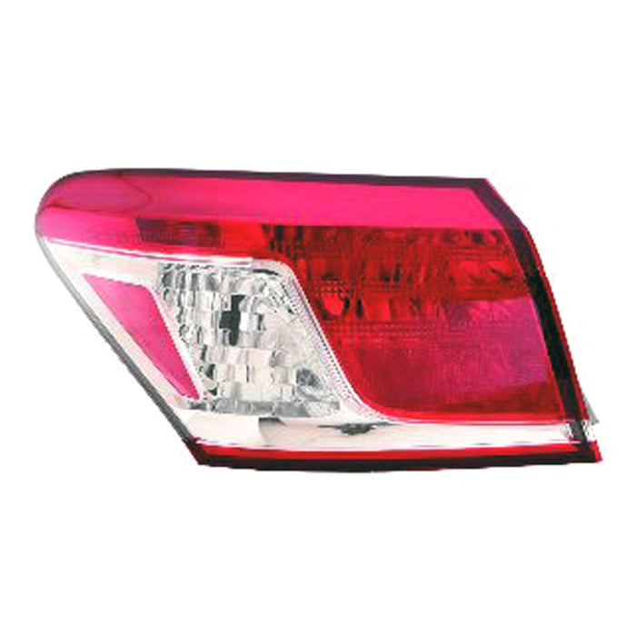 2010-2012 Lexus ES350 Driver Side Tail Light Assembly On Body Lens/Housing Outer - LX2804104-Partify-Painted-Replacement-Body-Parts