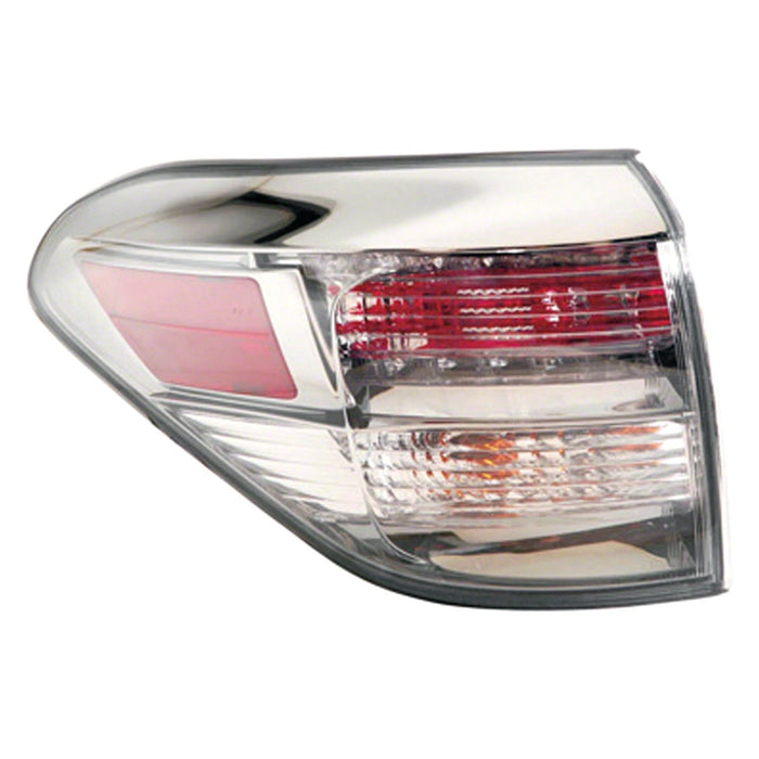 2010-2012 Lexus RX350 Driver Side Tail Light Assembly Canada Built Complete Assy Outer - LX2804105-Partify-Painted-Replacement-Body-Parts
