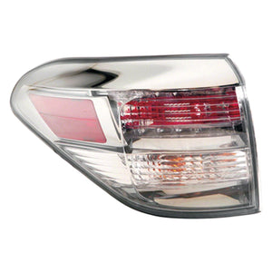 Driver Side Tail Light Assembly image