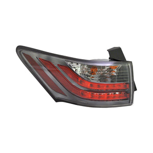 Driver Side Tail Light Assembly image