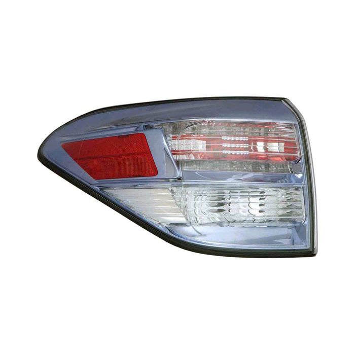 2010-2012 Lexus RX450h Driver Side Tail Light Assembly Lens/Housing Outer - LX2804110-Partify-Painted-Replacement-Body-Parts