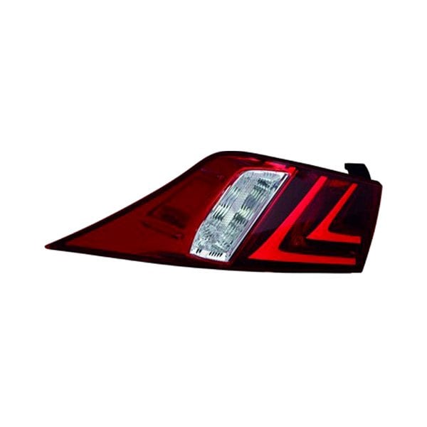 2014-2016 Lexus IS200t/IS250/IS300/IS350 Driver Side Tail Light Assembly Outer - LX2804114-Partify-Painted-Replacement-Body-Parts