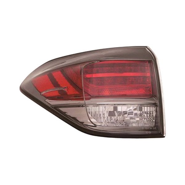 2013-2015 Lexus RX350/RX450h Driver Side Tail Light Assembly Japan Built Lens/Housing Outer - LX2804115-Partify-Painted-Replacement-Body-Parts