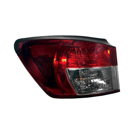 2008-2014 Lexus IS F Driver Side Tail Light Assembly Lens/Housing Outer - LX2804116-Partify-Painted-Replacement-Body-Parts