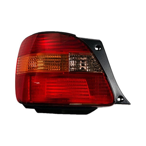 1998-2000 Lexus GS300/GS400 Driver Side Tail Light Assembly Lens/Housing Only Outer - LX2804120-Partify-Painted-Replacement-Body-Parts