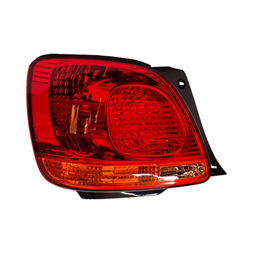 2001-2005 Lexus GS300/GS430 Driver Side Tail Light Assembly Lens/Housing Only Outer - LX2804121-Partify-Painted-Replacement-Body-Parts