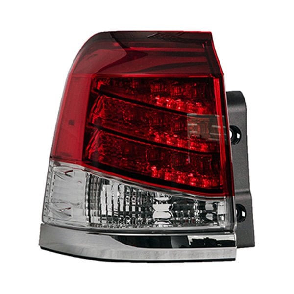 2013-2015 Lexus LX570 Driver Side Tail Light Assembly Outer - LX2804122-Partify-Painted-Replacement-Body-Parts