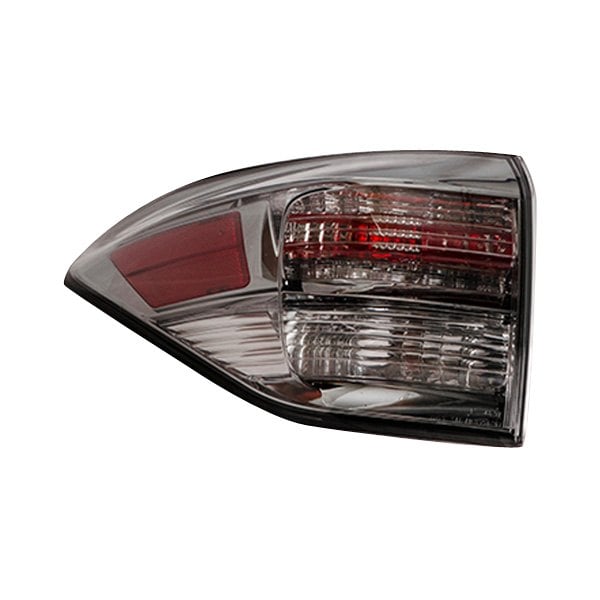 2011-2012 Lexus RX350 Driver Side Tail Light Assembly Canada Built Lens/Housing Outer - LX2804124-Partify-Painted-Replacement-Body-Parts