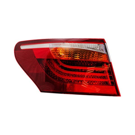 2010-2012 Lexus LS460 Driver Side Tail Light Assembly Outer - LX2804125-Partify-Painted-Replacement-Body-Parts