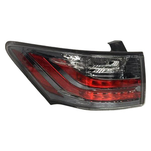 Driver Side Tail Light Assembly image