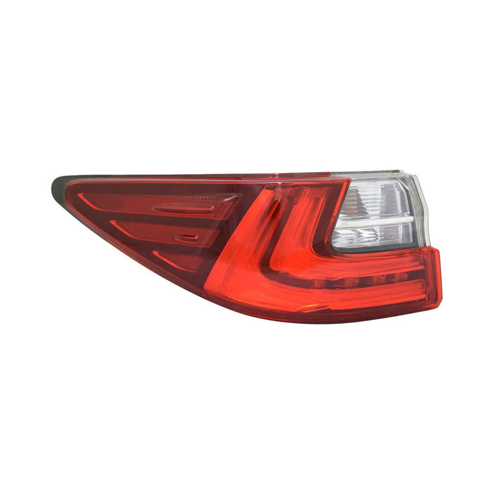 2016 Lexus ES300h/ES350 Driver Side Tail Light Assembly Outer - LX2804130-Partify-Painted-Replacement-Body-Parts