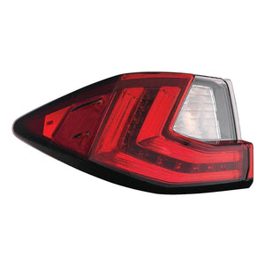 Driver Side Tail Light Assembly image