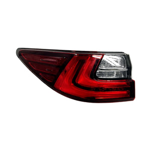 Driver Side Tail Light Assembly image