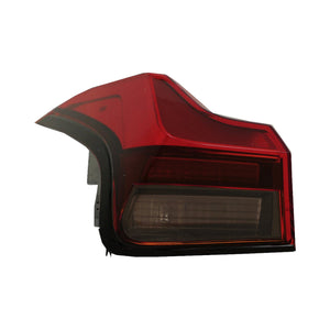 Driver Side Tail Light Assembly image