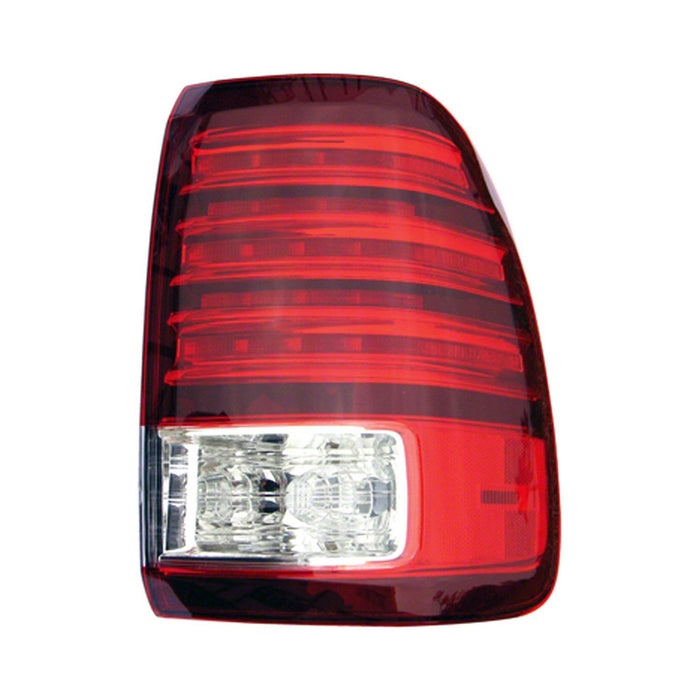 2006-2007 Lexus LX470 Passenger Side Tail Light Assembly On Body Outer - LX2805100-Partify-Painted-Replacement-Body-Parts