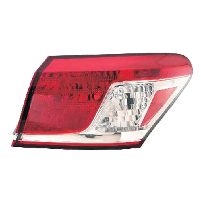 2010-2012 Lexus ES350 Passenger Side Tail Light Assembly On Body Lens/Housing Outer - LX2805104-Partify-Painted-Replacement-Body-Parts