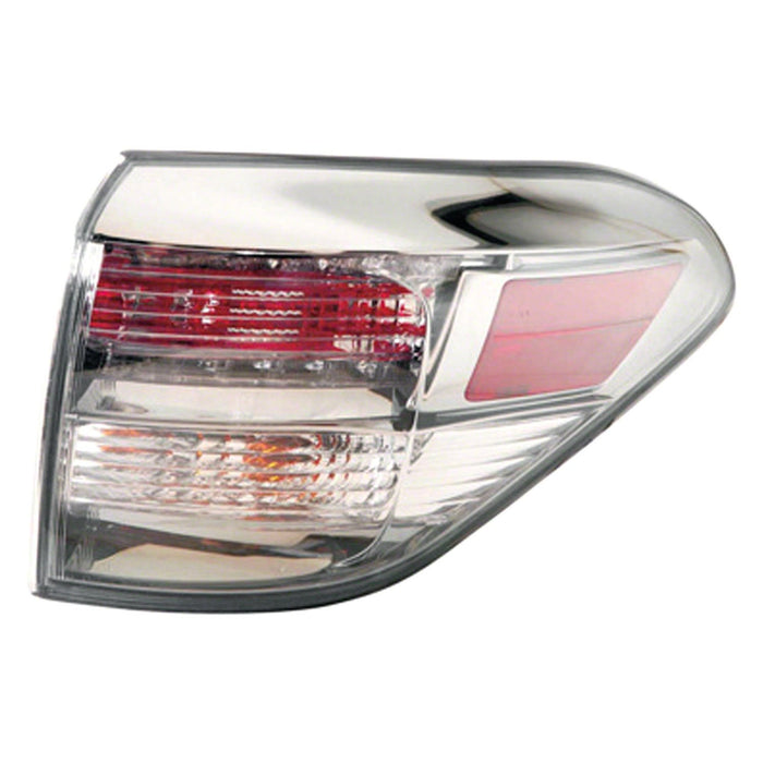 2010-2012 Lexus RX350 Passenger Side Tail Light Assembly Canada Built Complete Assy Outer - LX2805105-Partify-Painted-Replacement-Body-Parts