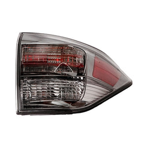 Passenger Side Tail Light Assembly image