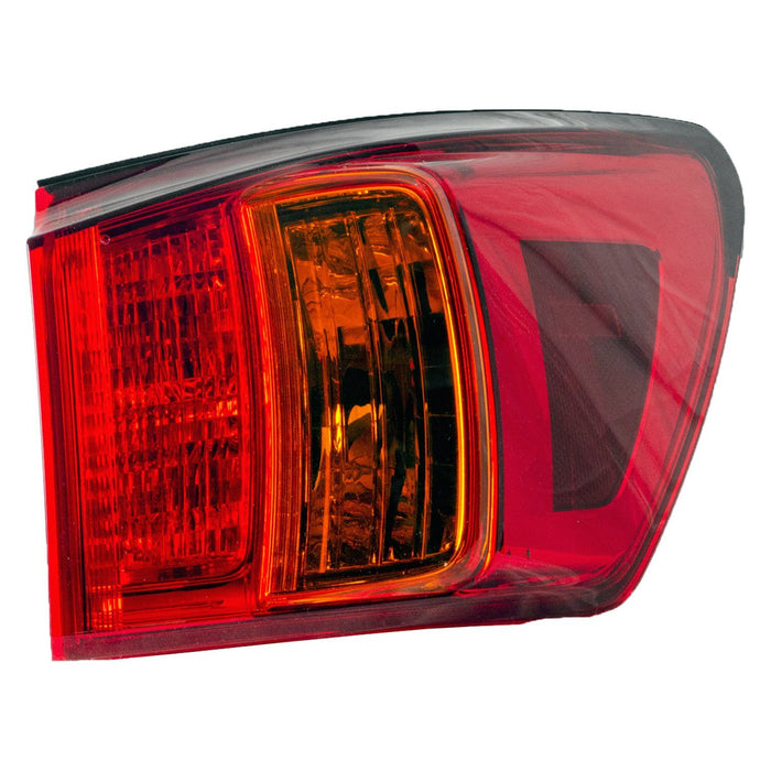 2009-2010 Lexus IS250/IS350 Passenger Side Tail Light Assembly Lens/Housing Outer - LX2805108-Partify-Painted-Replacement-Body-Parts