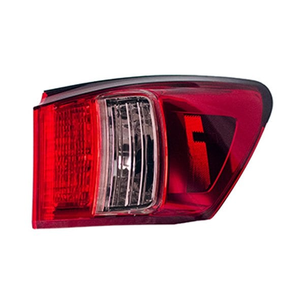 2011-2013 Lexus IS250/IS350 Passenger Side Tail Light Assembly Lens/Housing Outer - LX2805109-Partify-Painted-Replacement-Body-Parts