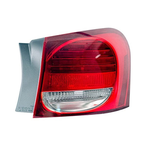 2006-2011 Lexus GS300/GS350/GS450h/GS460 Passenger Side Tail Light Assembly Lens/Housing Outer - LX2805111-Partify-Painted-Replacement-Body-Parts