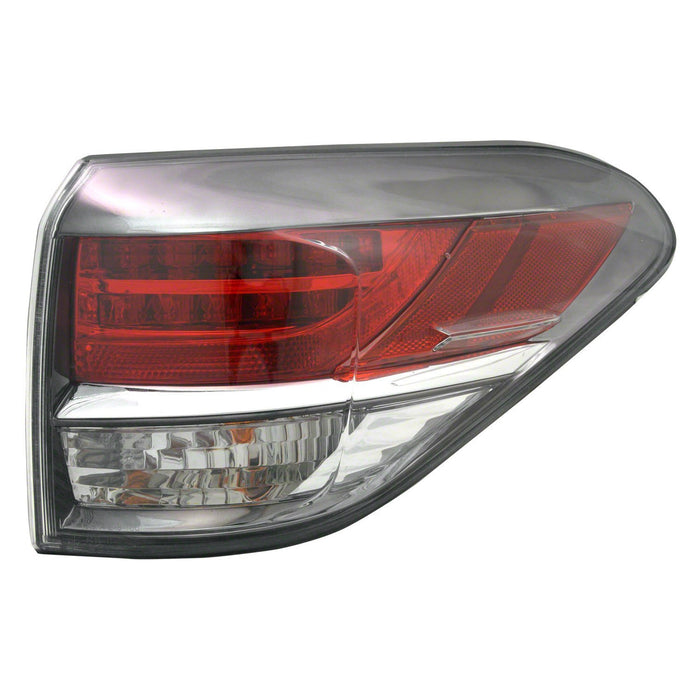 2013-2015 Lexus RX350 Passenger Side Tail Light Assembly Canada Built Outer - LX2805112-Partify-Painted-Replacement-Body-Parts