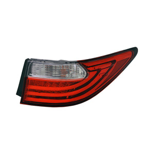 Passenger Side Tail Light Assembly image