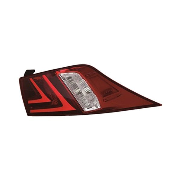 2014-2016 Lexus IS200t/IS250/IS300/IS350 Passenger Side Tail Light Assembly Outer - LX2805114-Partify-Painted-Replacement-Body-Parts