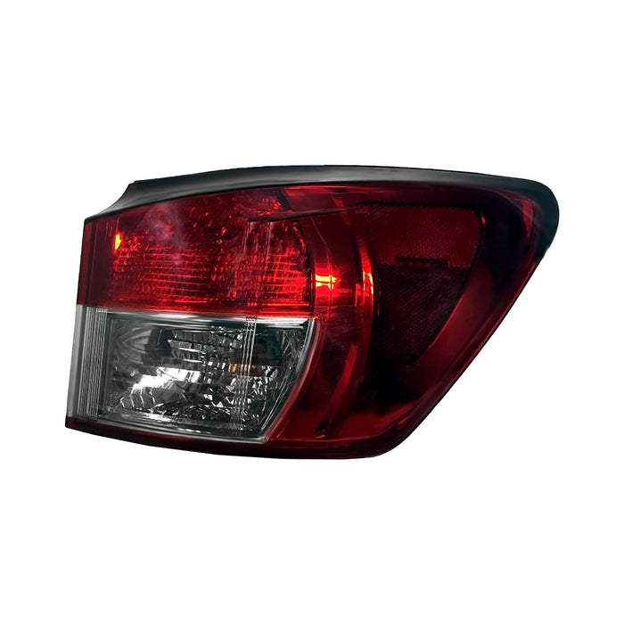 2008-2014 Lexus IS F Passenger Side Tail Light Assembly Lens/Housing Outer - LX2805116-Partify-Painted-Replacement-Body-Parts