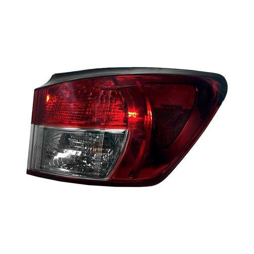 2008-2014 Lexus IS F Passenger Side Tail Light Assembly Lens/Housing Outer - LX2805116-Partify-Painted-Replacement-Body-Parts