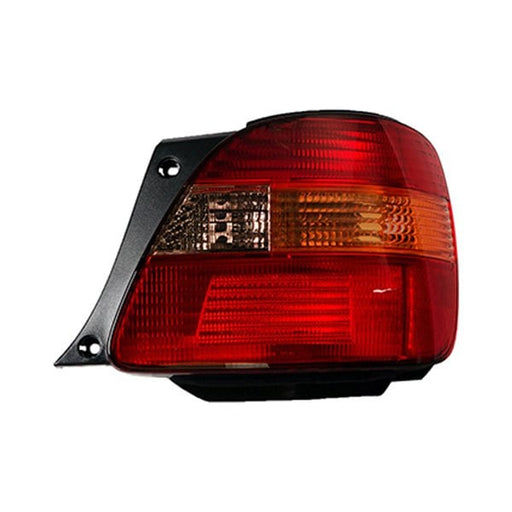 1998-2000 Lexus GS300/GS400 Passenger Side Tail Light Assembly Lens/Housing Only Outer - LX2805120-Partify-Painted-Replacement-Body-Parts