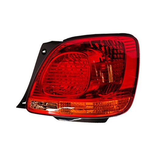 2001-2005 Lexus GS300/GS430 Passenger Side Tail Light Assembly Lens/Housing Only Outer - LX2805121-Partify-Painted-Replacement-Body-Parts