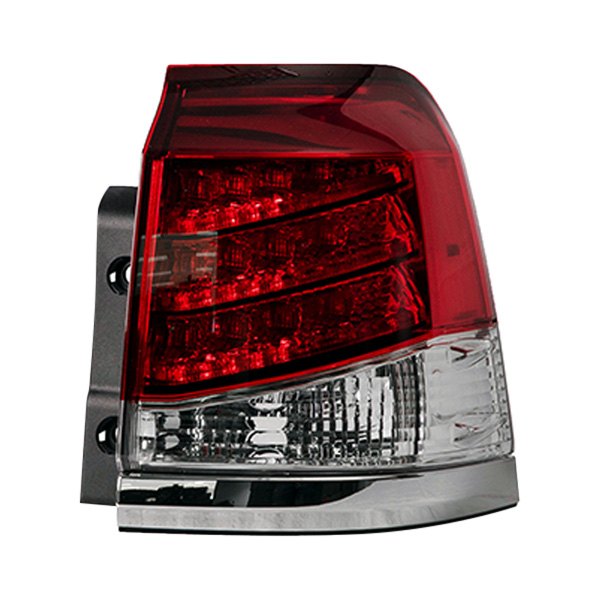 2013-2015 Lexus LX570 Passenger Side Tail Light Assembly Outer - LX2805122-Partify-Painted-Replacement-Body-Parts