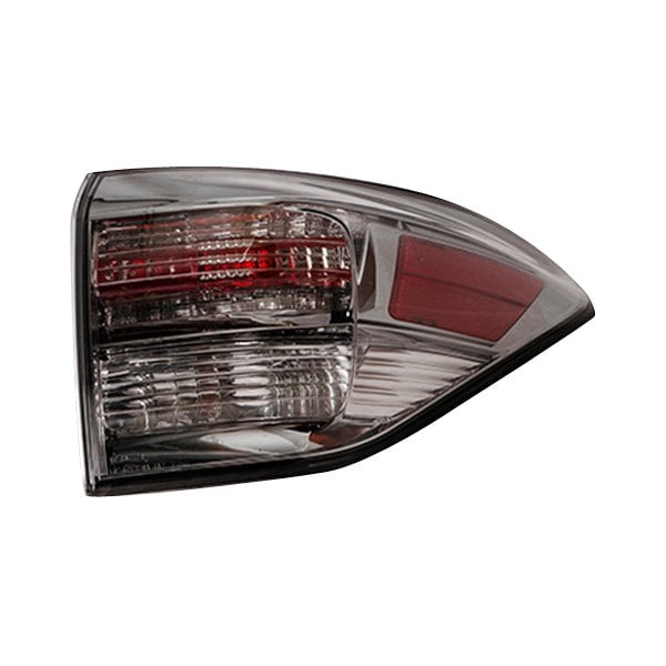 2011-2012 Lexus RX350 Passenger Side Tail Light Assembly Canada Built Lens/Housing Outer - LX2805124-Partify-Painted-Replacement-Body-Parts