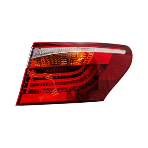 2010-2012 Lexus LS460 Passenger Side Tail Light Assembly Outer - LX2805125-Partify-Painted-Replacement-Body-Parts