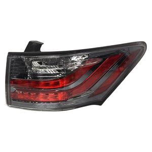 Passenger Side Tail Light Assembly image