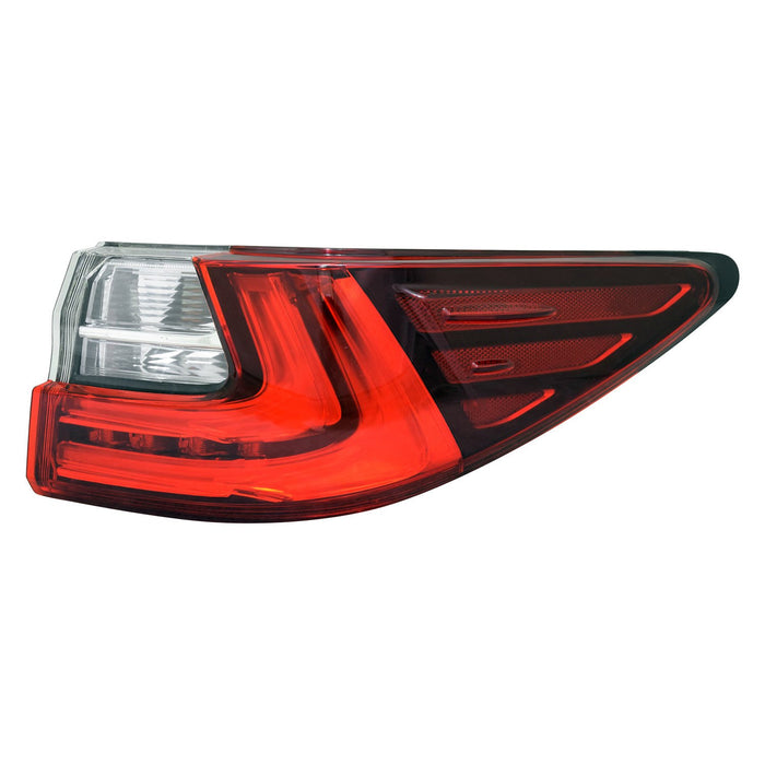 2016 Lexus ES300h/ES350 Passenger Side Tail Light Assembly Outer - LX2805130-Partify-Painted-Replacement-Body-Parts