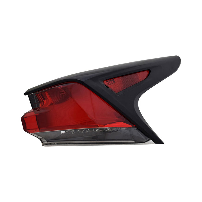 2018-2021 Lexus NX300/NX300h Passenger Side Tail Light Assembly Outer - LX2805137-Partify-Painted-Replacement-Body-Parts