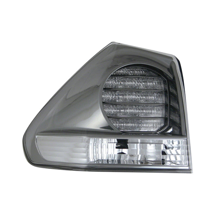 2006-2007 Lexus RX400h Driver Side Tail Light Housing Outer Includes Lens - LX2818107-Partify-Painted-Replacement-Body-Parts